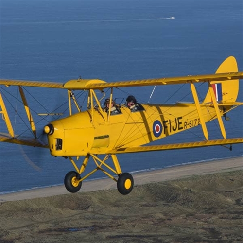 Tiger Moth Coastline Tour over Norfolk & Suffolk Tiger Moth Coastline Tour over Norfolk & Suffolk